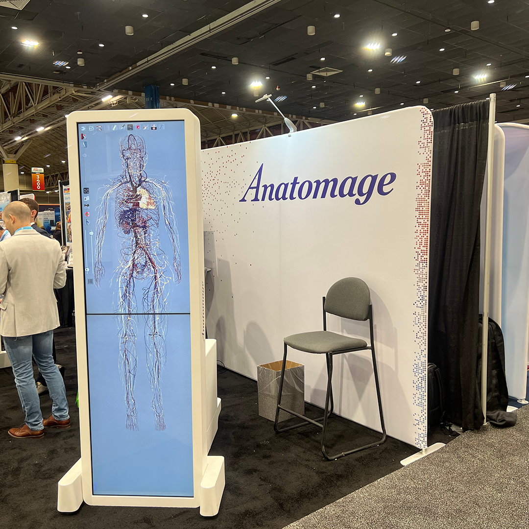 Anatomage Booth at FETC